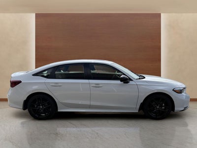 2026 Honda Civic Sedan Hybrid Sport