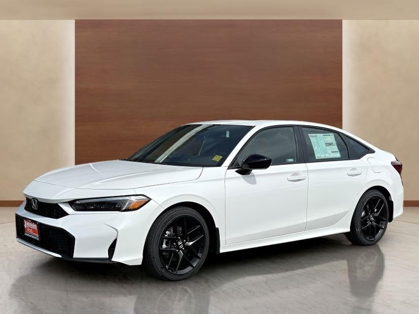 2026 Honda Civic Sedan Hybrid Sport