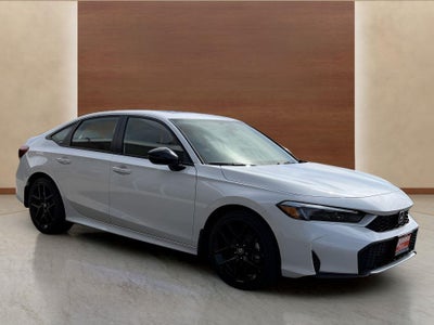 2026 Honda Civic Sedan Hybrid Sport