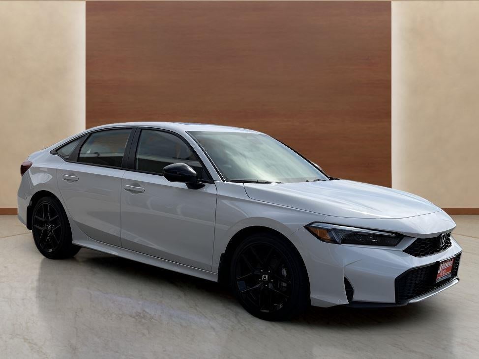 2026 Honda Civic Sedan Hybrid Sport