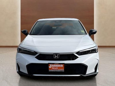 2026 Honda Civic Sedan Hybrid Sport