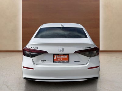 2026 Honda Civic Sedan Hybrid Sport