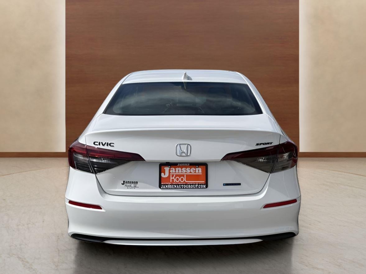 2026 Honda Civic Sedan Hybrid Sport