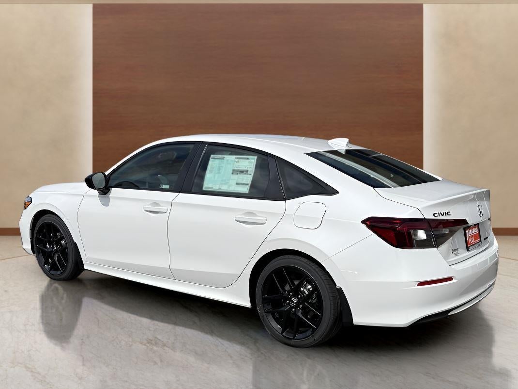 2026 Honda Civic Sedan Hybrid Sport