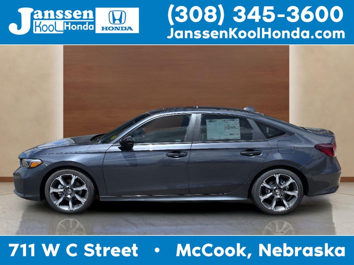 2026 Honda Civic Sedan Hybrid Sport Touring