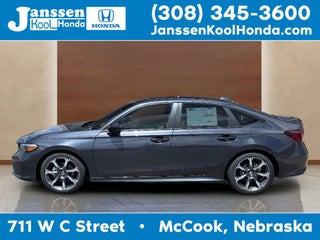 2026 Honda Civic Sedan Hybrid Sport Touring