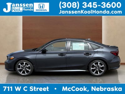 2026 Honda Civic Sedan Hybrid Sport Touring