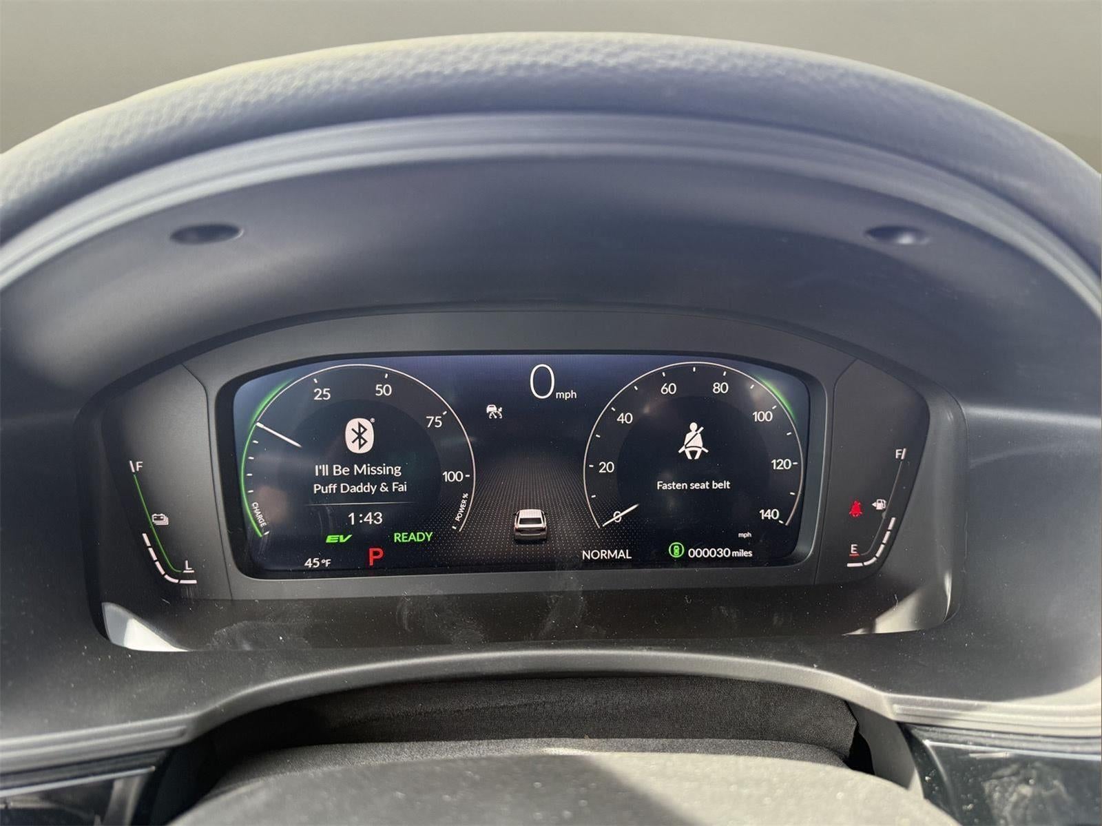 2026 Honda Civic Sedan Hybrid Sport Touring