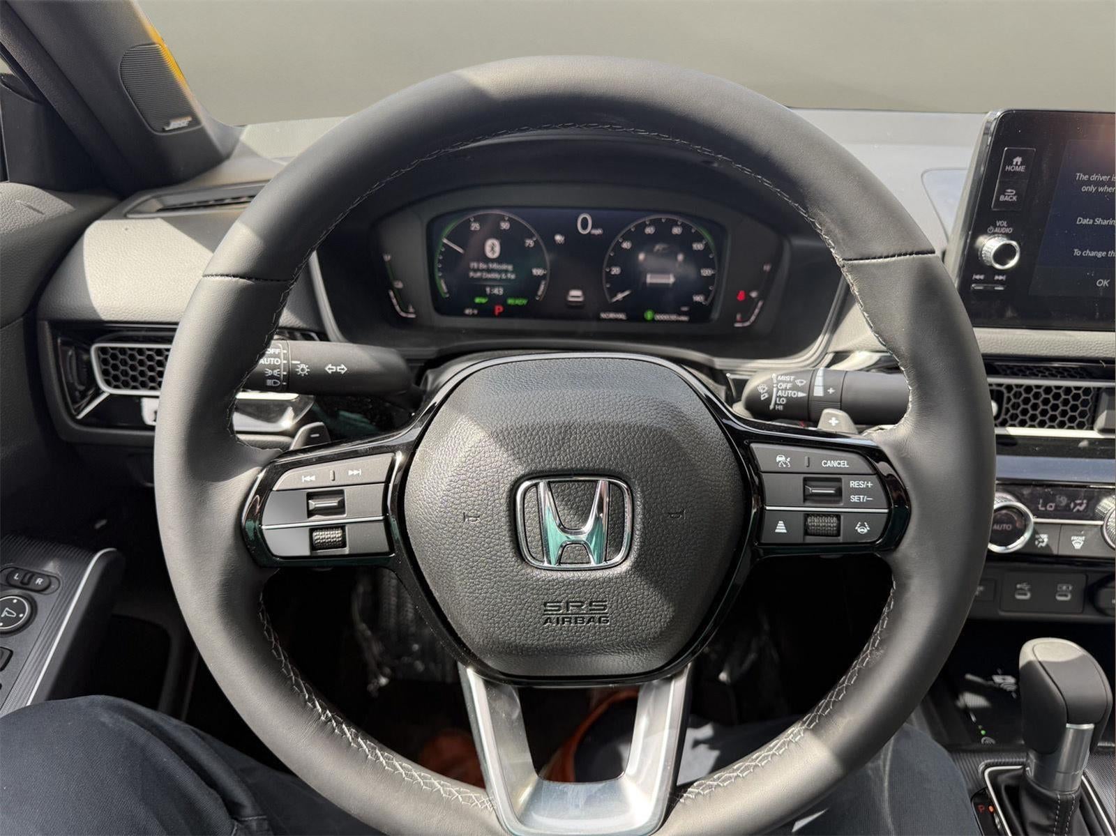 2026 Honda Civic Sedan Hybrid Sport Touring