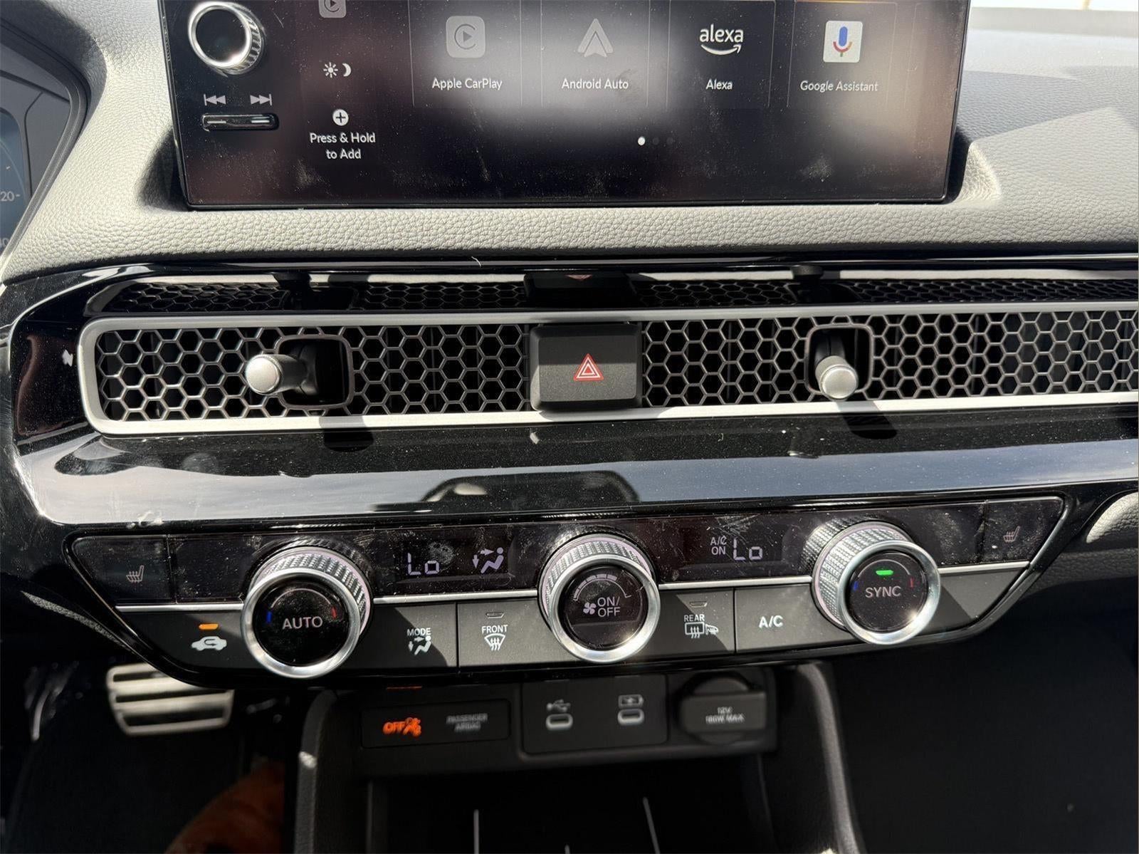 2026 Honda Civic Sedan Hybrid Sport Touring