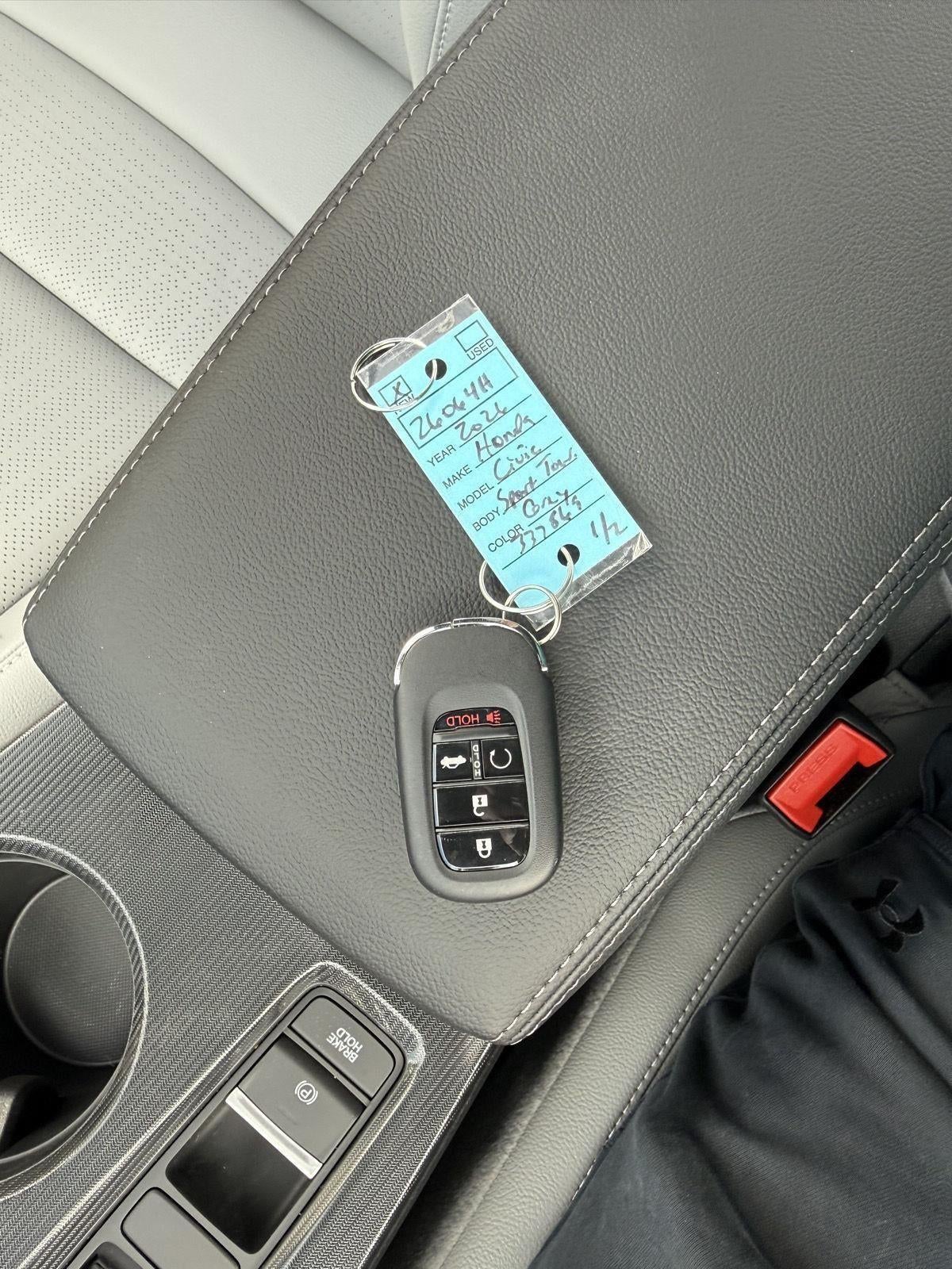 2026 Honda Civic Sedan Hybrid Sport Touring