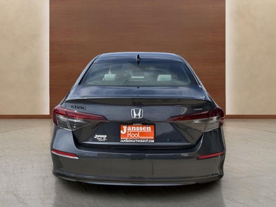 2026 Honda Civic Sedan Hybrid Sport Touring