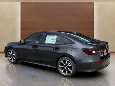 2026 Honda Civic Sedan Hybrid Sport Touring