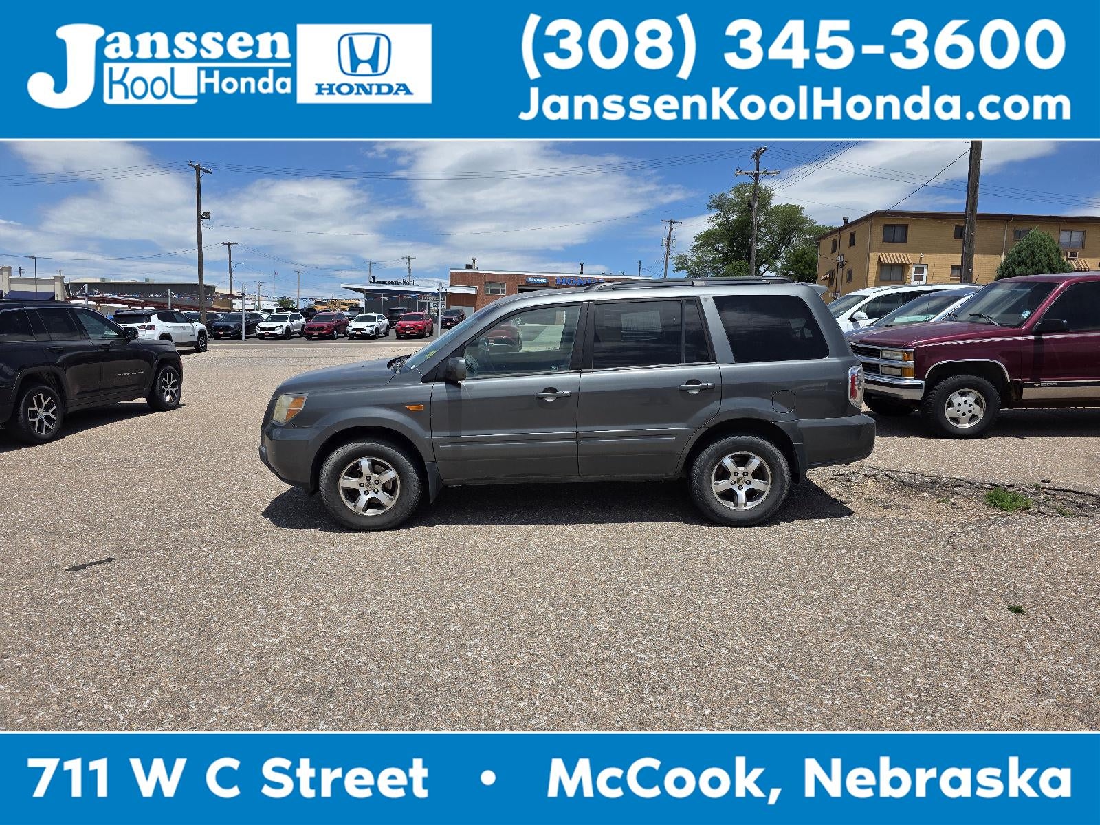2007 Honda Pilot EX-L