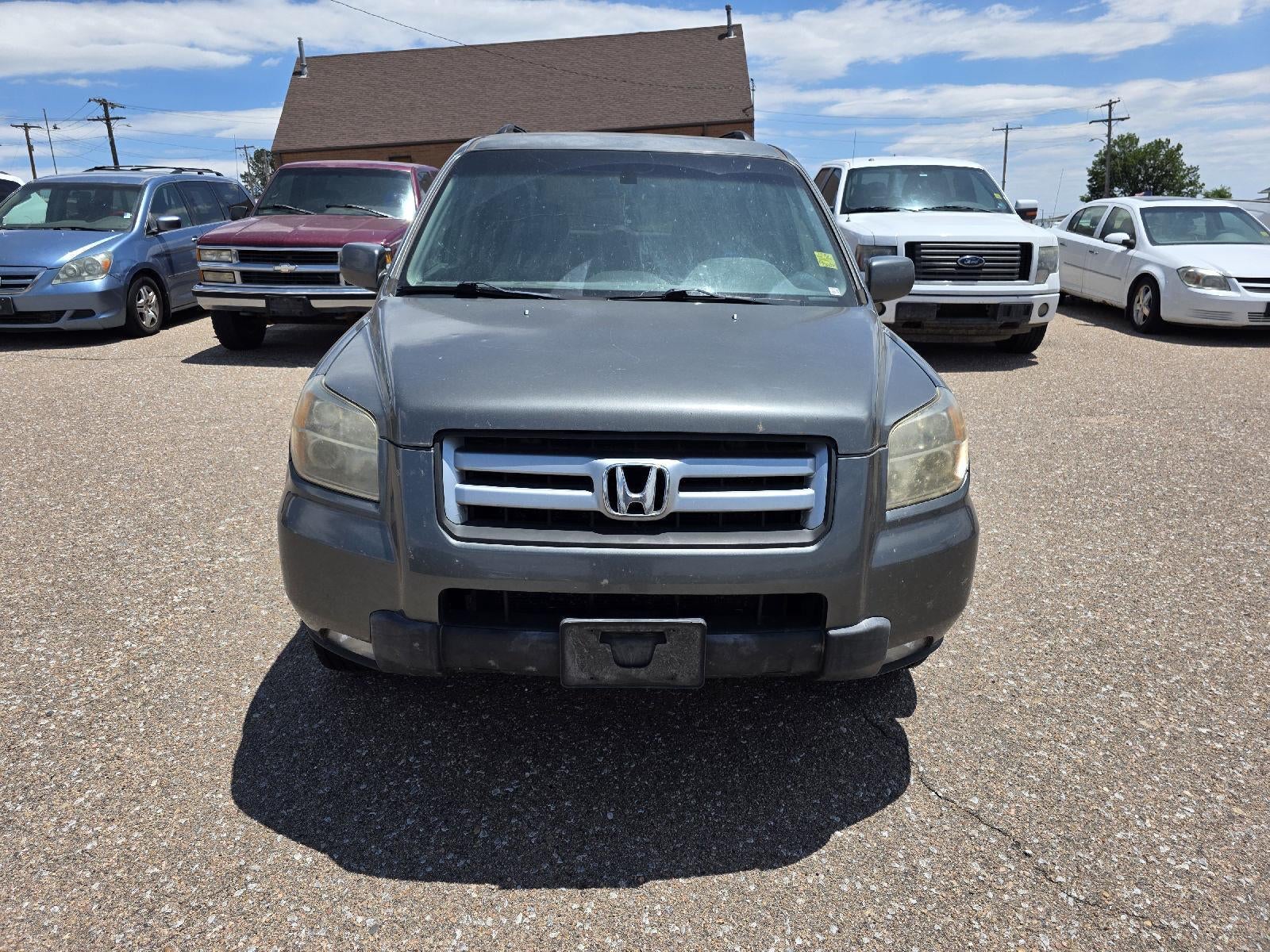 2007 Honda Pilot EX-L