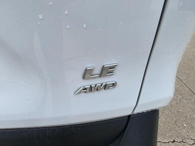 2025 Toyota Rav4 LE