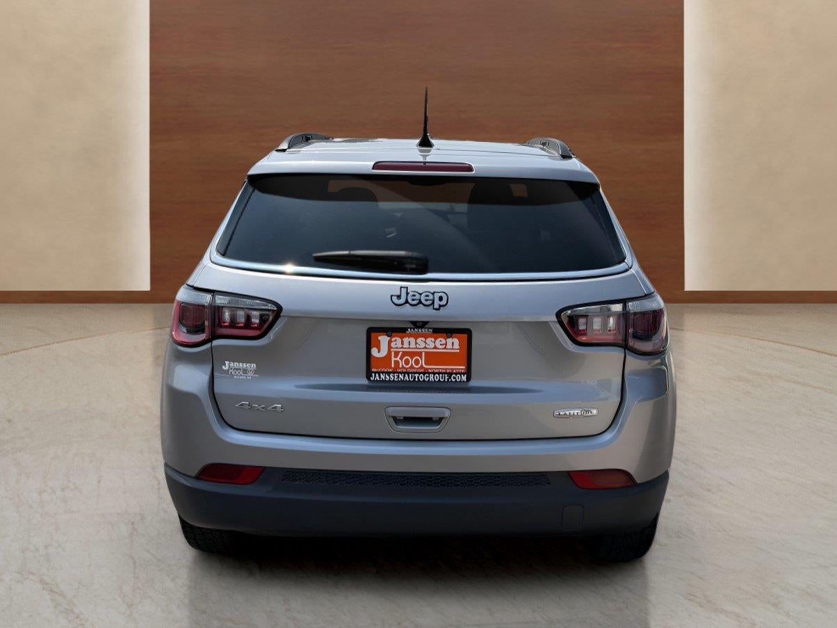2018 Jeep COMPASS Latitude