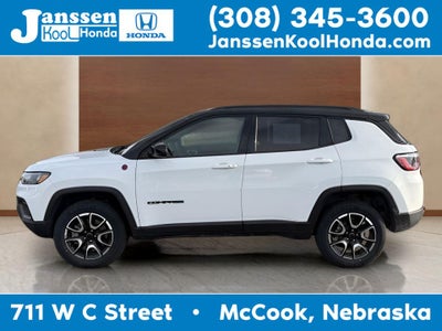 2025 Jeep Compass Trailhawk