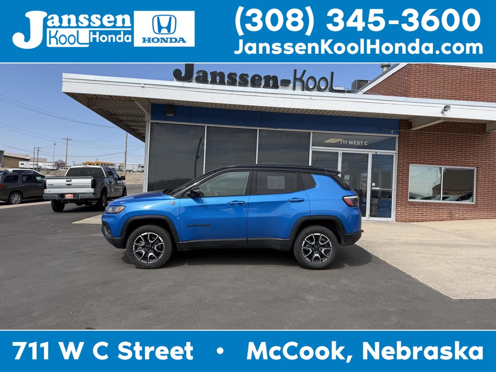2025 Jeep Compass Trailhawk