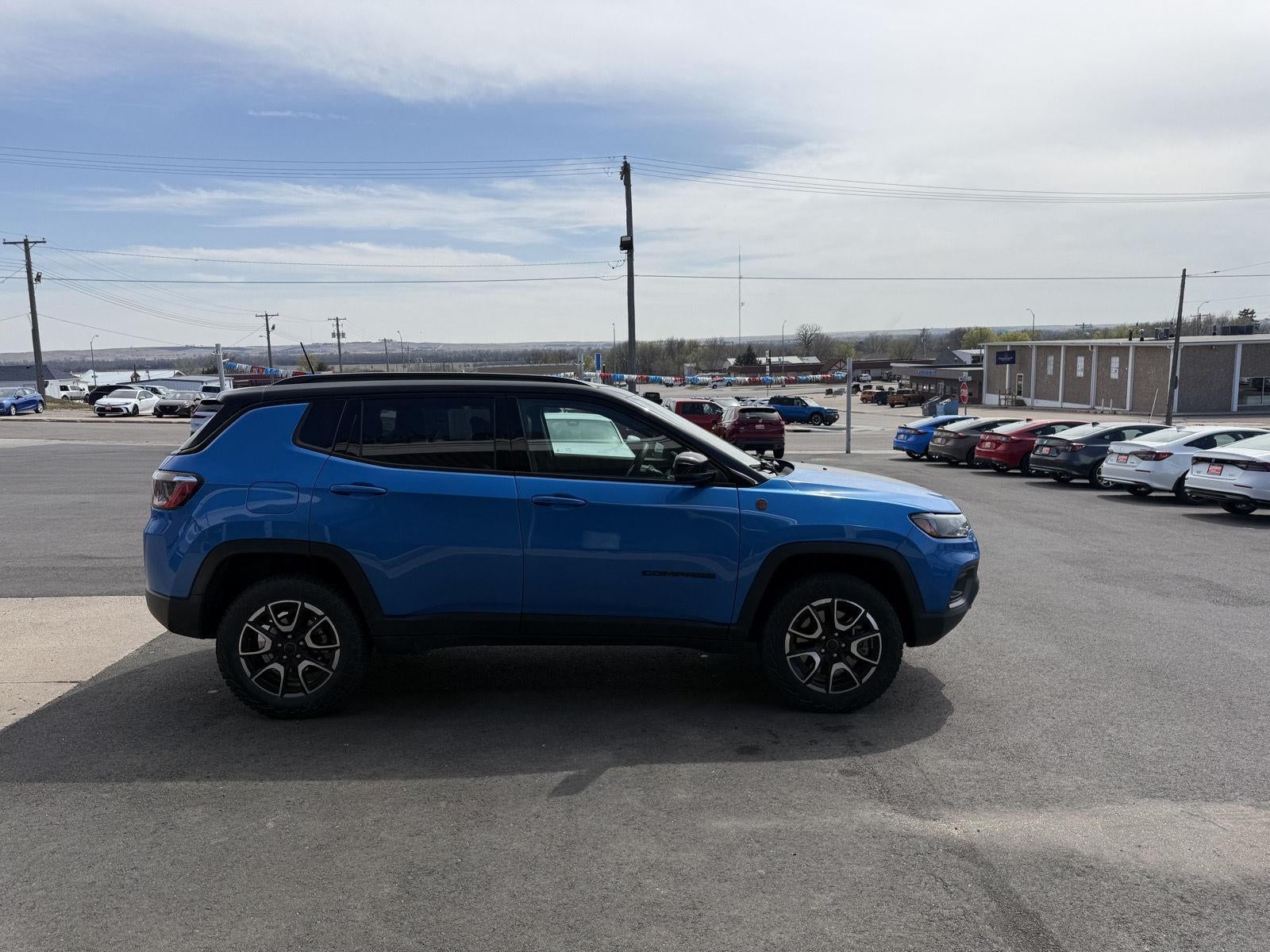 2025 Jeep Compass Trailhawk