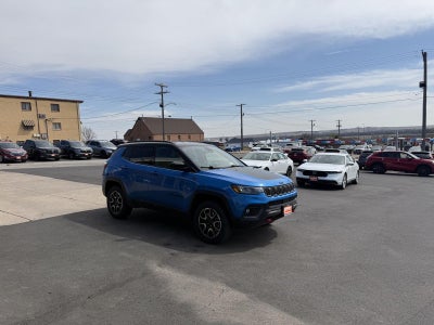 2025 Jeep Compass Trailhawk