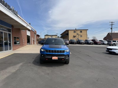 2025 Jeep Compass Trailhawk