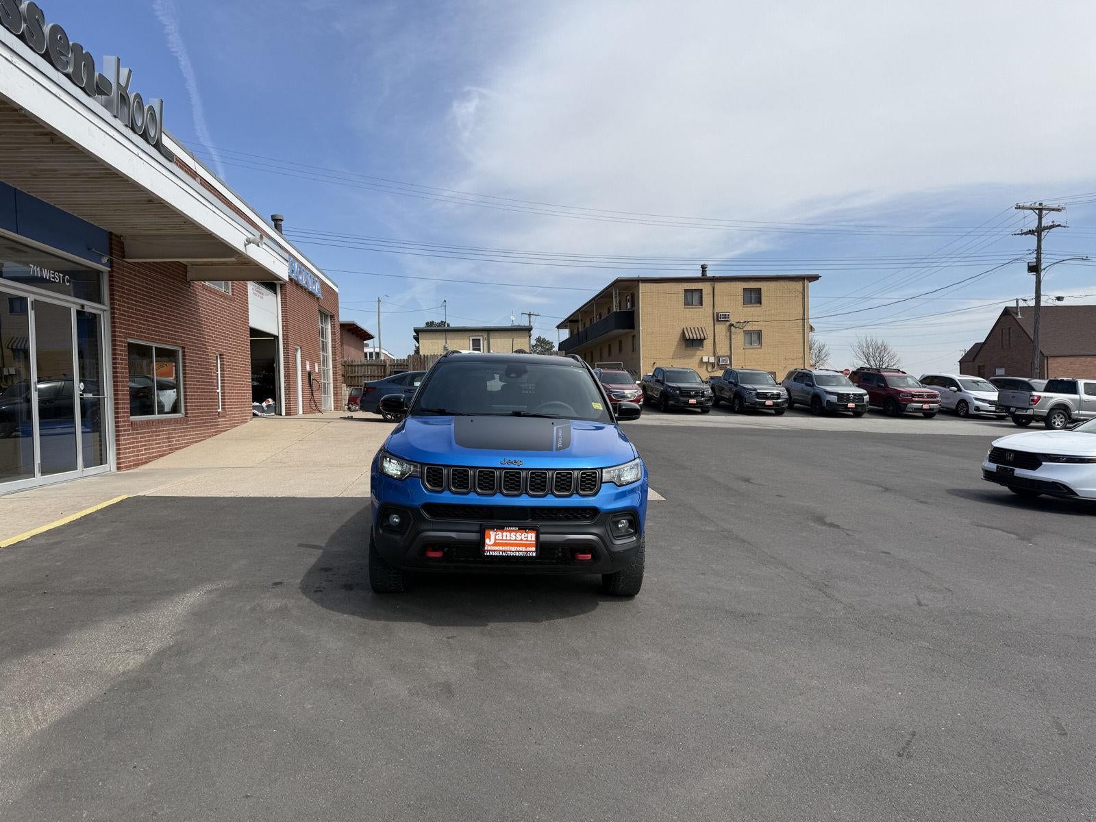 2025 Jeep Compass Trailhawk