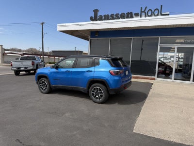 2025 Jeep Compass Trailhawk