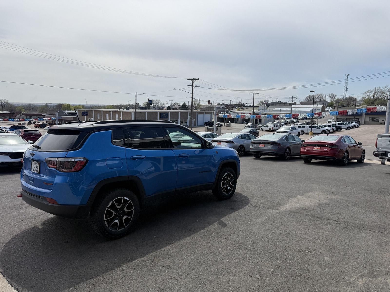 2025 Jeep Compass Trailhawk
