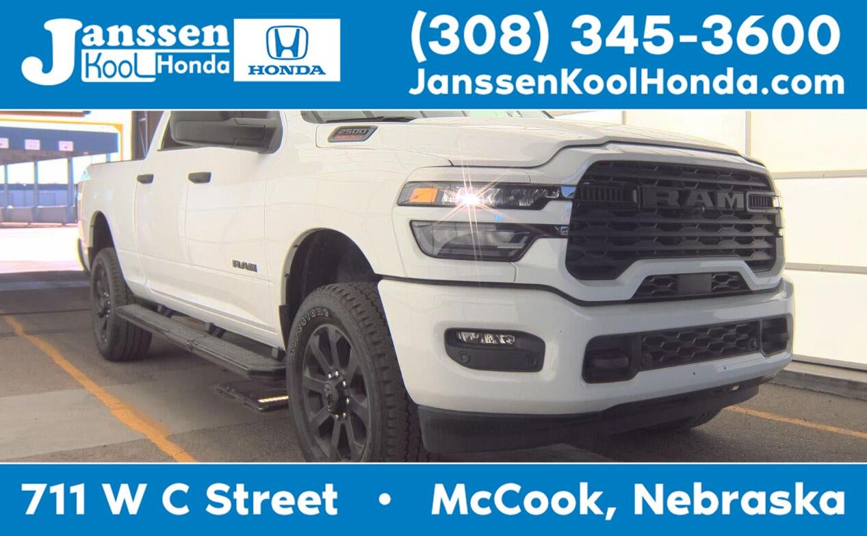 2025 RAM 2500 Big Horn