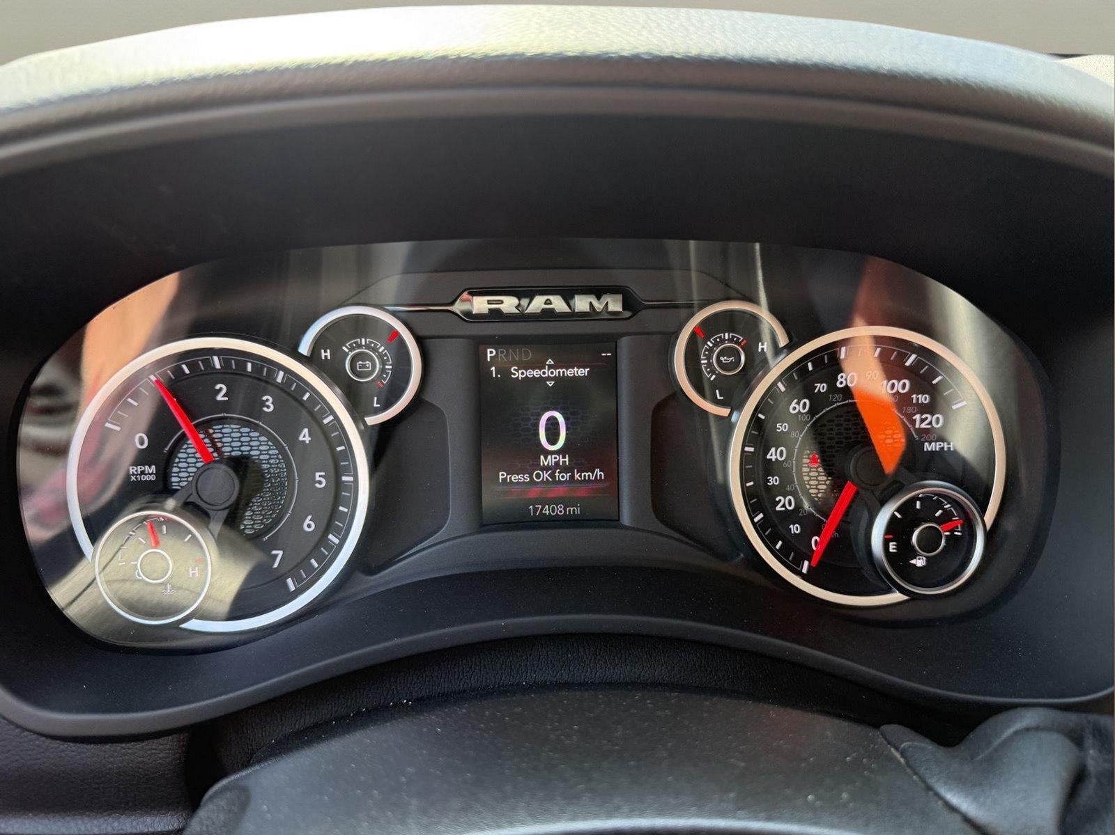 2025 RAM 2500 Big Horn