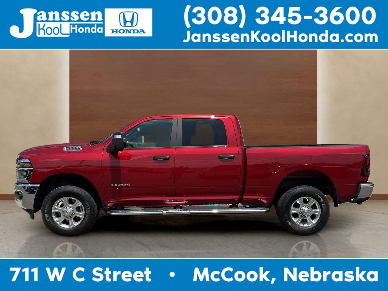 2026 RAM 2500 Big Horn