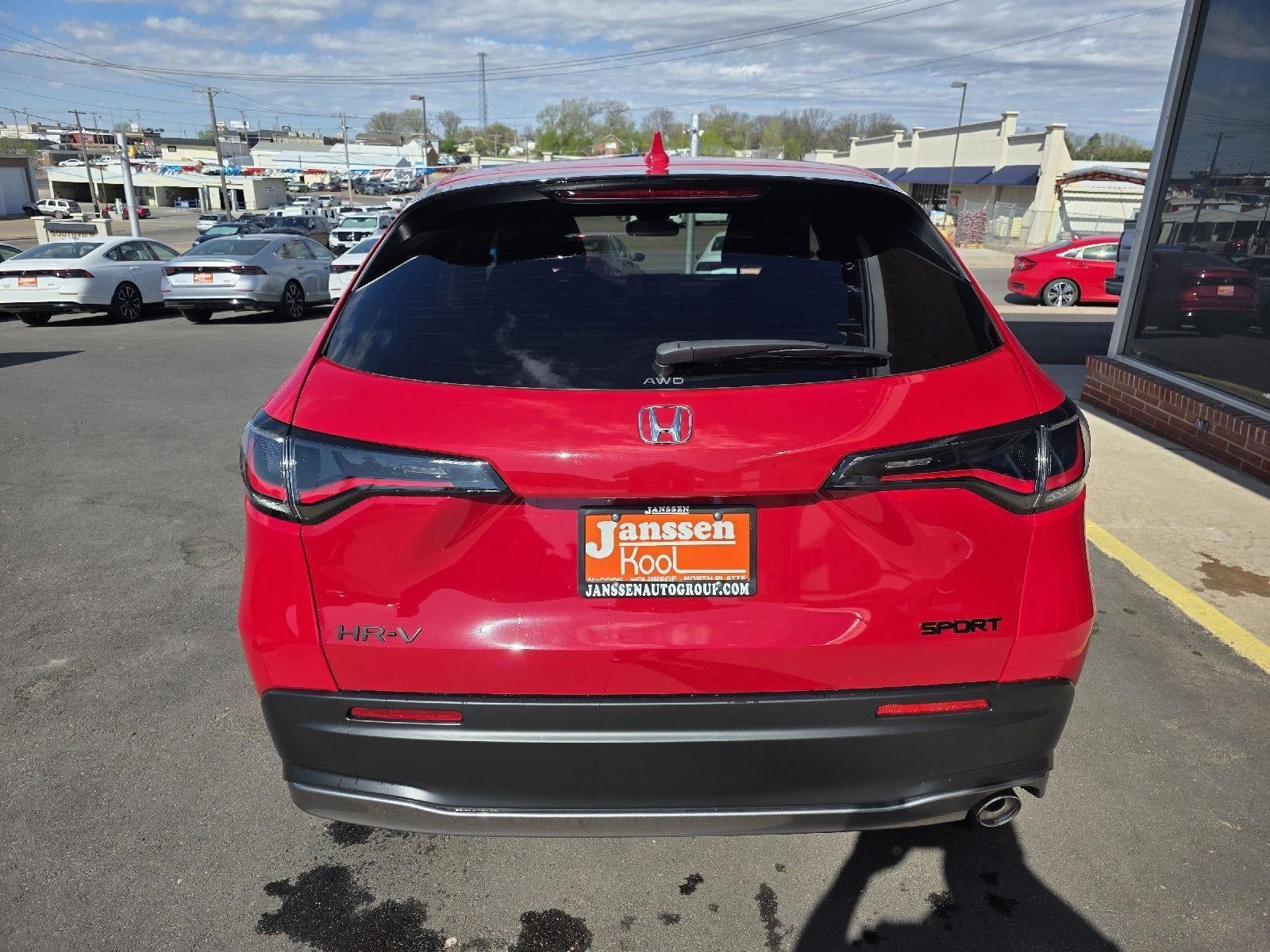 2026 Honda HR-V Sport