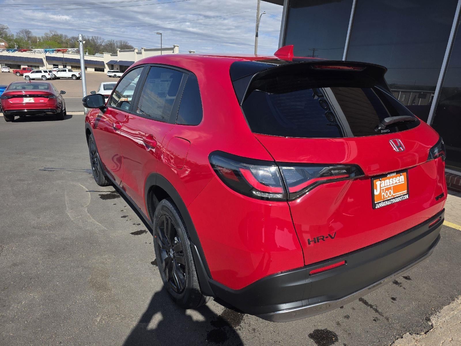 2026 Honda HR-V Sport