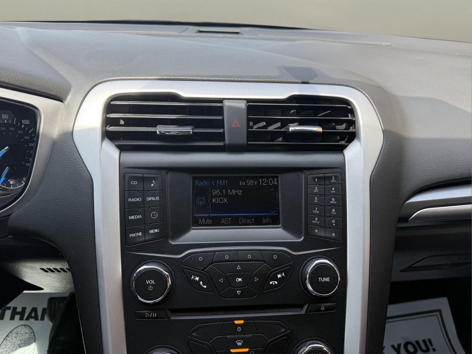 2014 Ford Fusion SE