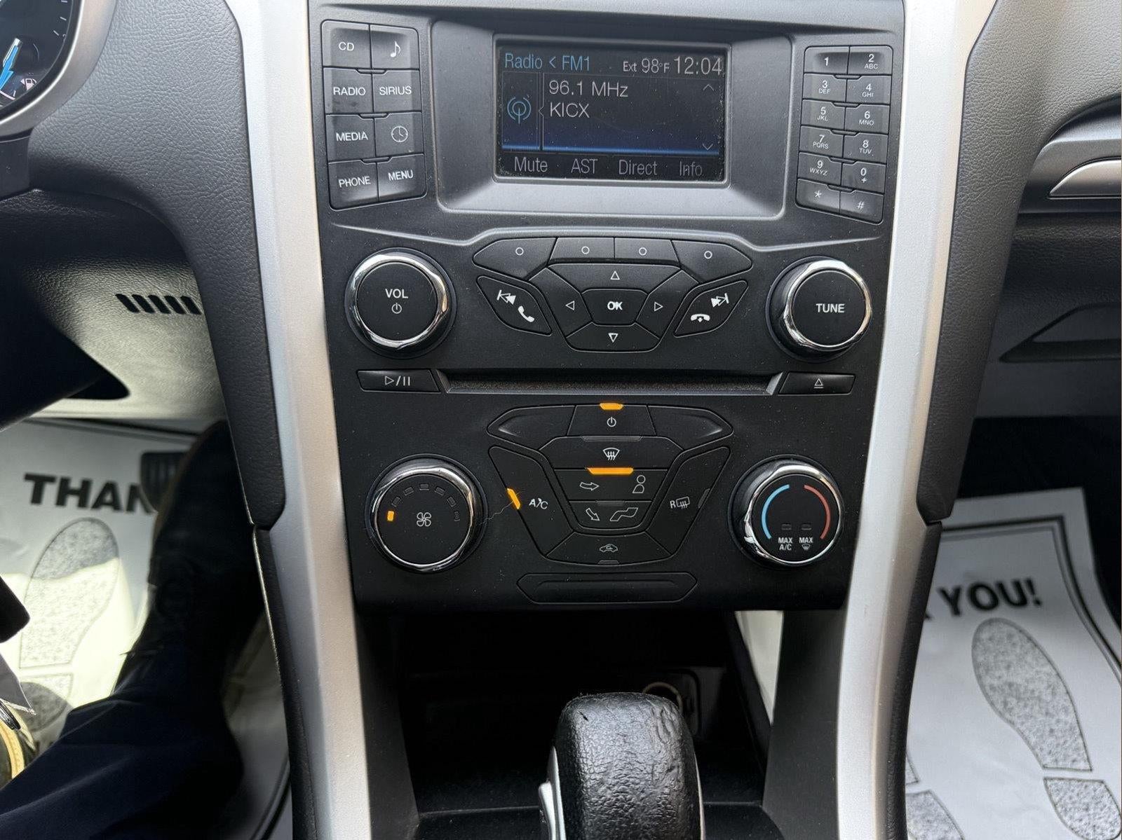 2014 Ford Fusion SE