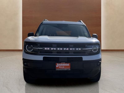 2022 Ford Bronco Sport Big Bend