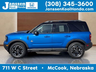 2025 Ford Bronco Sport Outer Banks