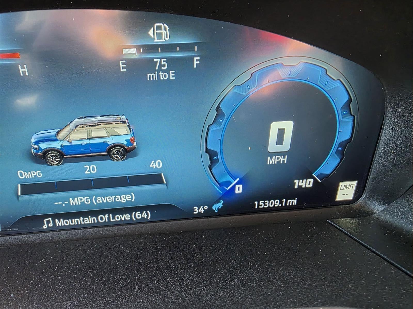 2025 Ford Bronco Sport Outer Banks