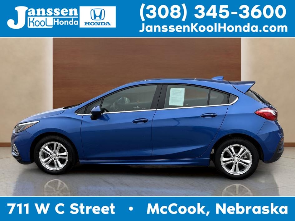 2018 Chevrolet Cruze LT