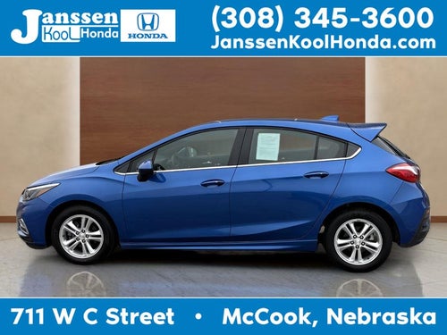 2018 Chevrolet Cruze LT