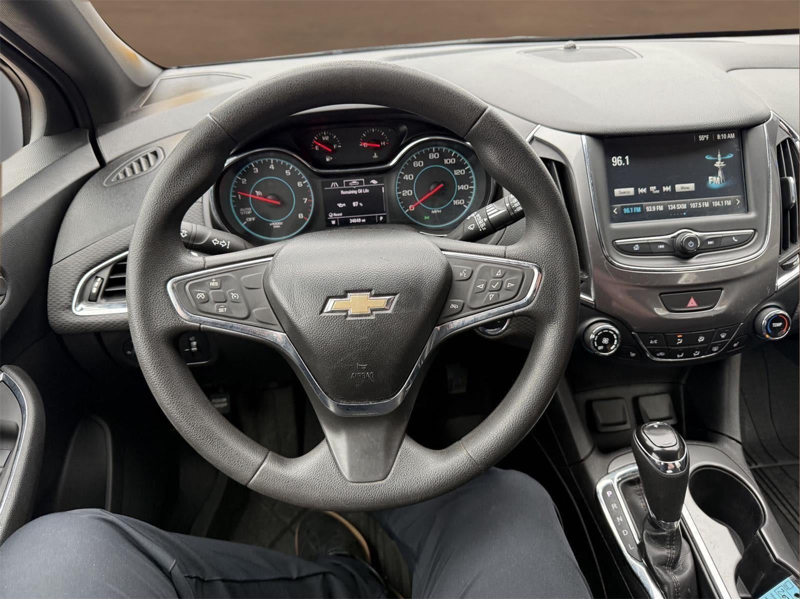 2018 Chevrolet Cruze LT
