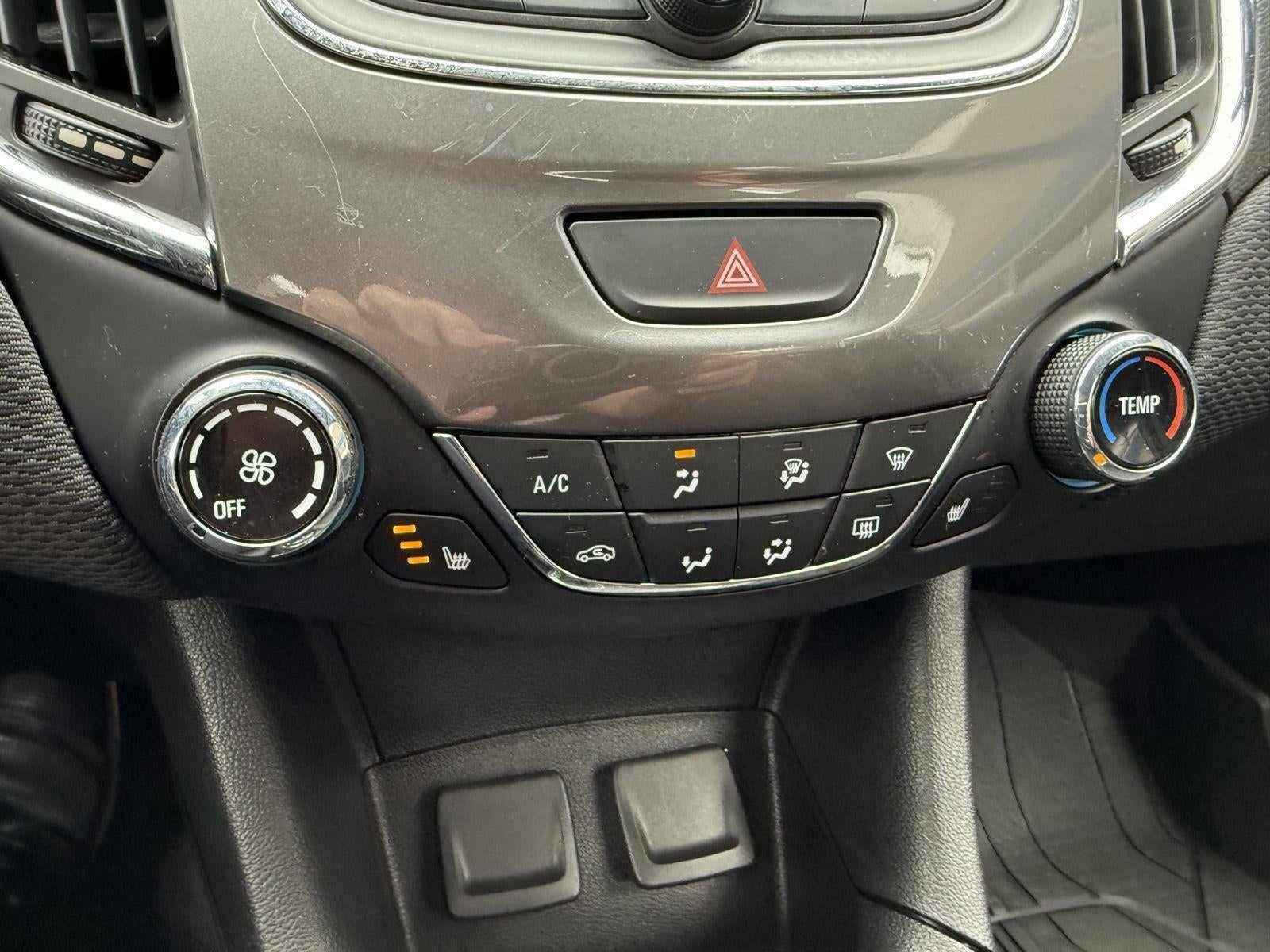 2018 Chevrolet Cruze LT