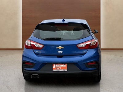 2018 Chevrolet Cruze LT
