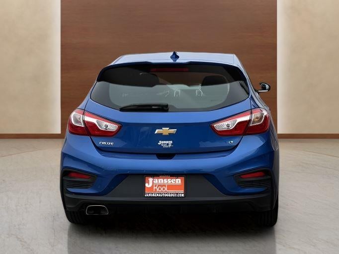 2018 Chevrolet Cruze LT