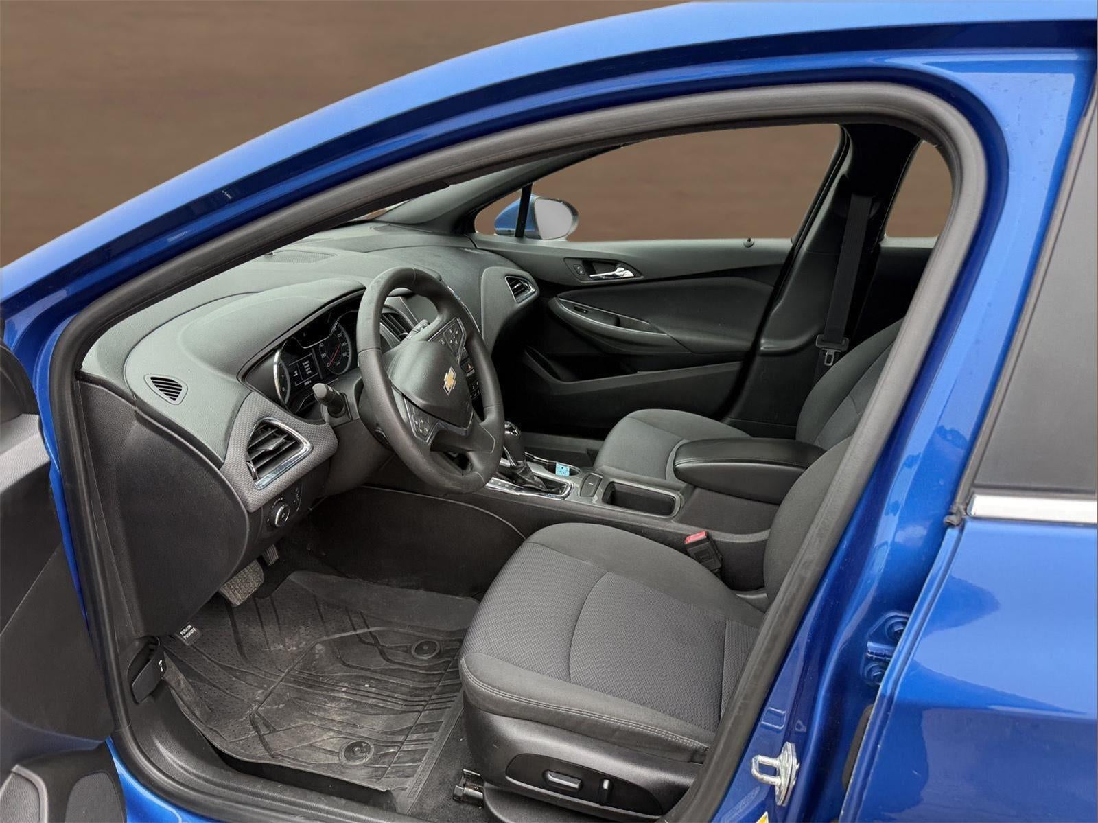 2018 Chevrolet Cruze LT