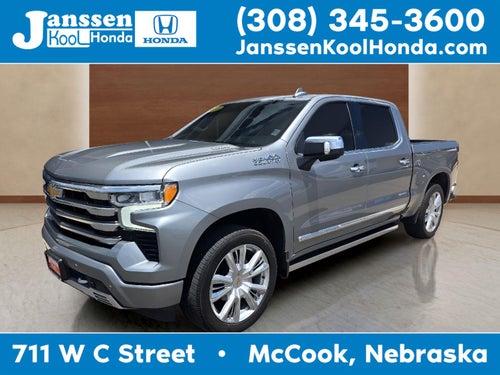 2025 Chevrolet Silverado 1500 High Country