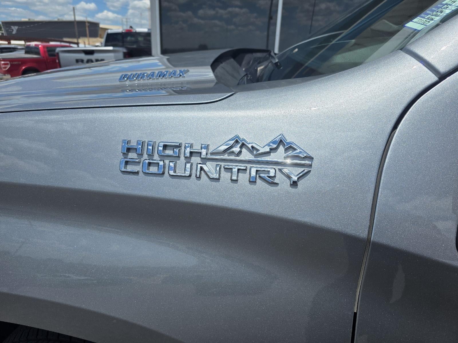 2025 Chevrolet Silverado 1500 High Country