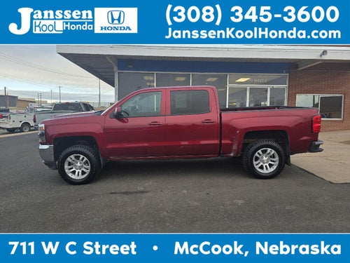 2018 Chevrolet Silverado 1500 LT