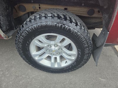 2018 Chevrolet Silverado 1500 LT